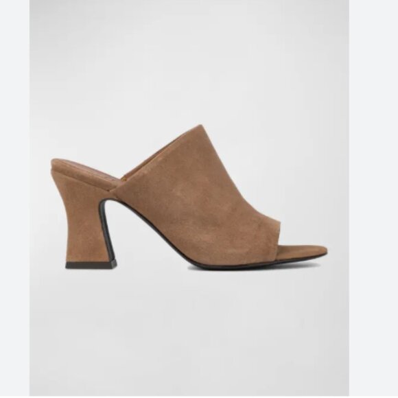 NEW Aquatalia Carmina Suede Mule Sandals - Picture 2 of 10